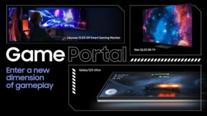 Samsung lanza 'Game Portal' en Samsung.com