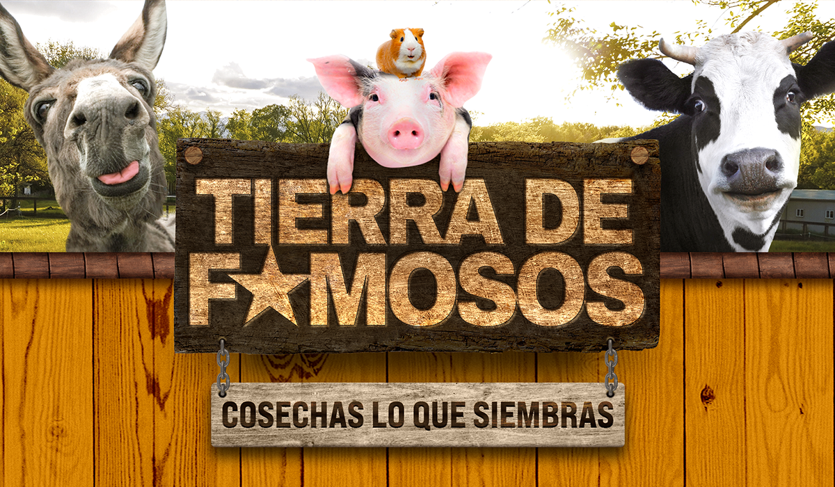 “TIERRA DE FAMOSOS” LLEGA MUY PRONTO A LATINA: CONOCE TODOS LOS DETALLES DE SU ESTRENO El canal le abre las puertas a un nuevo formato de show de convivencia que reunirá a 16 famosos en una casa durante seis meses.