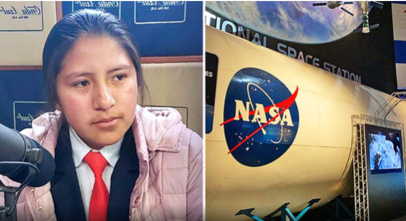 Mary Lucy Calisaya, alumna de COAR Puno, fue elegida para viajar a la NASA: "Mis papás son agricultores, se los agradezco" La estudiante puneña viajará a la sede aeronáutica más importante del mundo tras ser elegida entre más de 1,400 niñas.